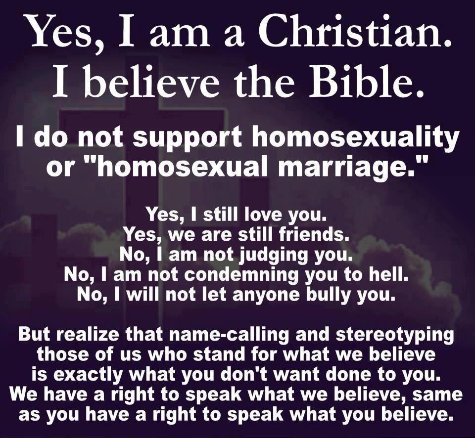Christian-homophobic