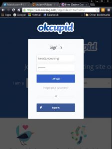 OkCupidLogin2
