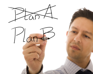 Plan B-whiteboard