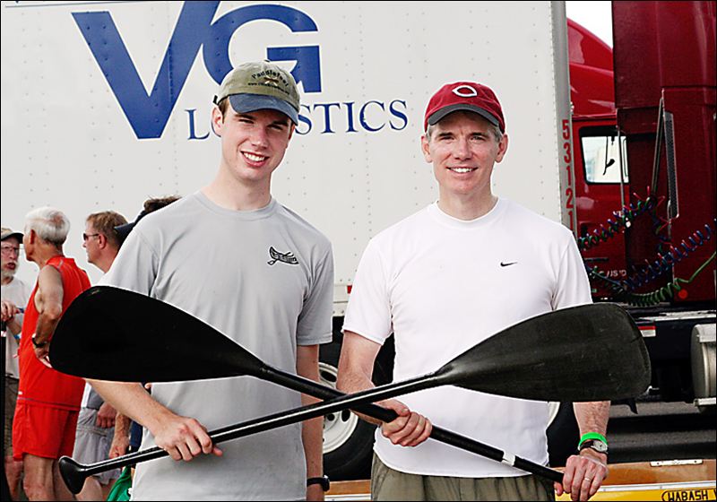 Sen. Rob Portman and his gay son, Will