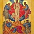 An icon of the Transfiguration